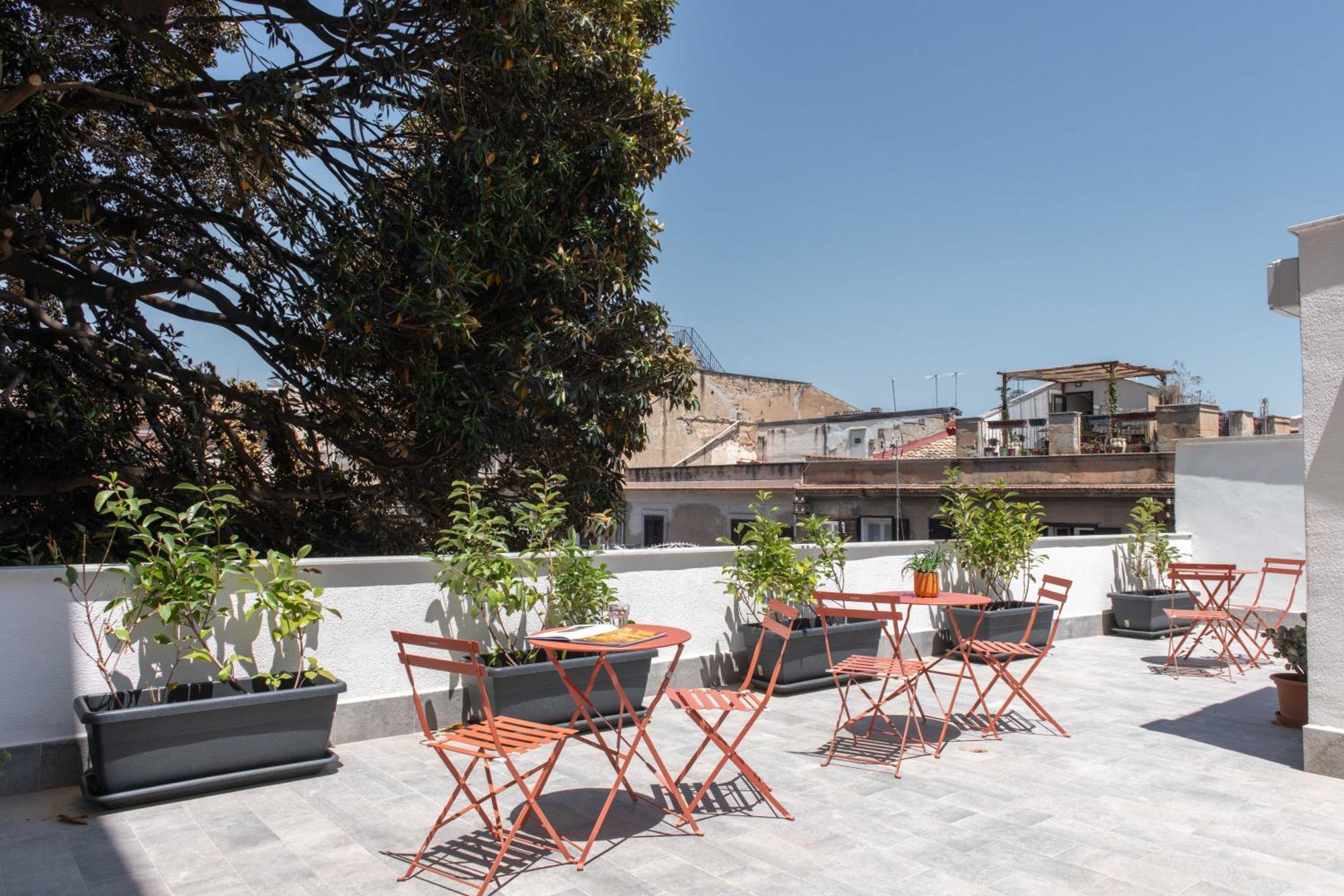 Canceddi Rooms & Terrace Палермо Екстериор снимка